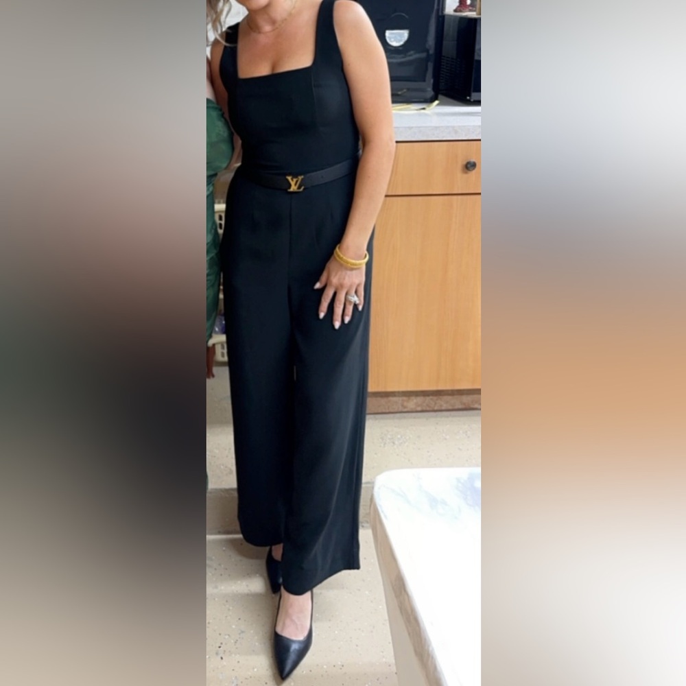 Elegant Black Jumpsuit